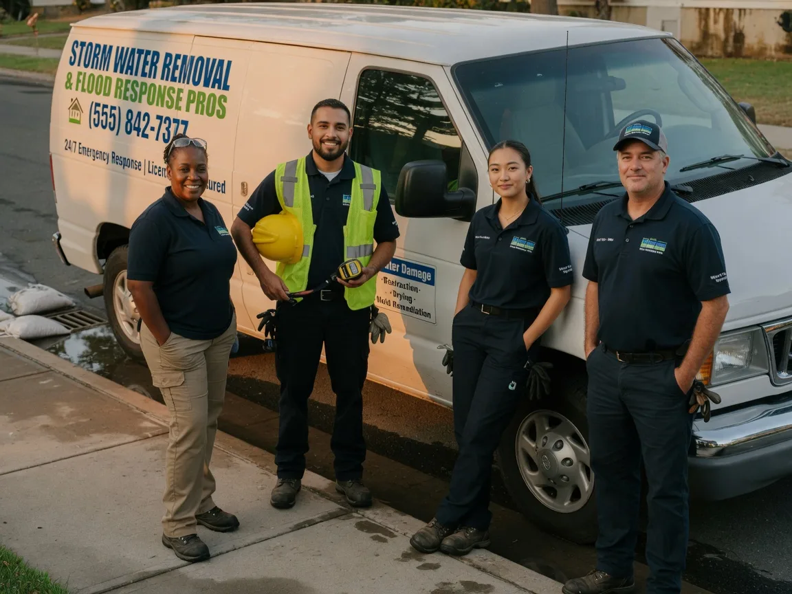 Storm Damage Water Removal company in Mount Gretna, PA