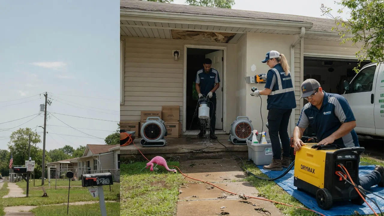 Storm Damage Water Removal in Mount Gretna, PA near me