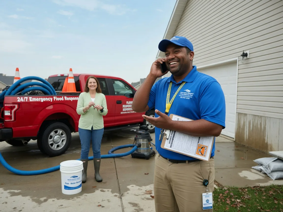 Storm Damage Water Removal Mount Gretna, PA FAQs